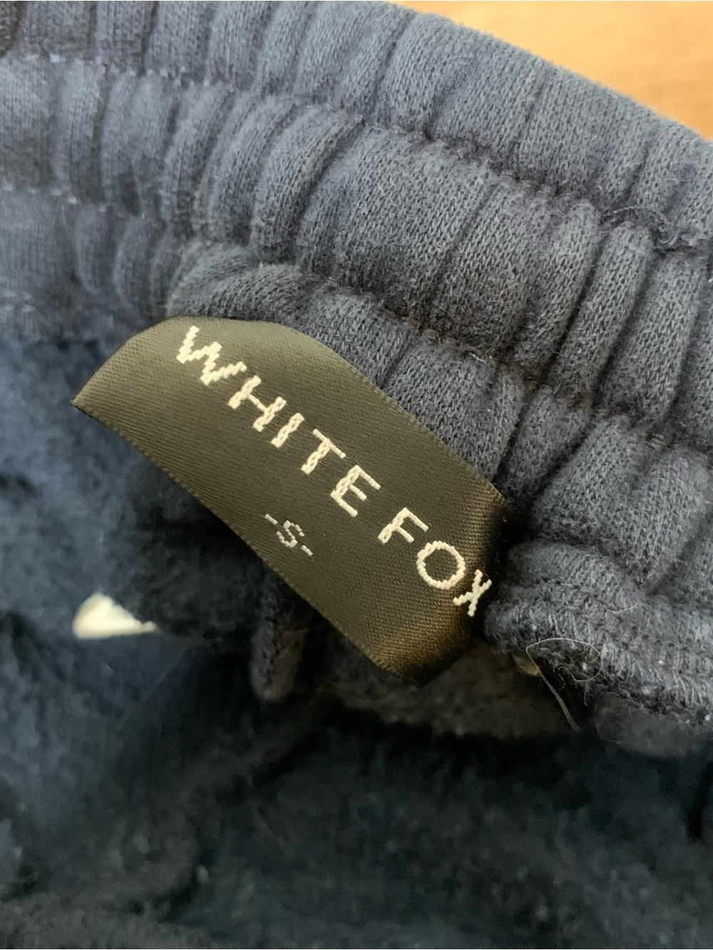 White fox women blue sweatpants S - Picture 8 of 8
